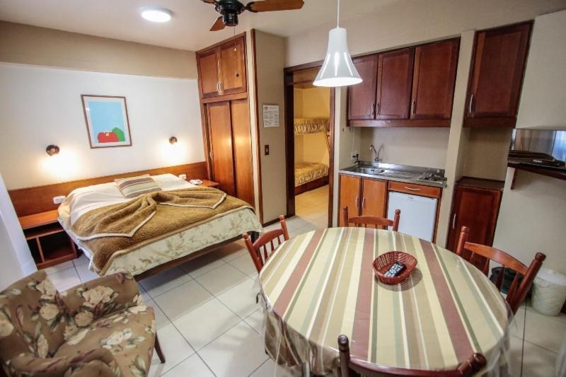Residencial Pousada Do Serrano - 1 Quarto Gramado Luaran gambar