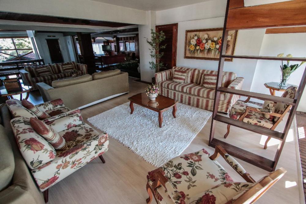 Residencial Pousada Do Serrano - 1 Quarto Gramado Luaran gambar